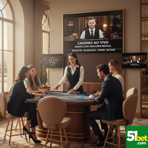 Cassino ao Vivo 51bet.com: Experiência Autêntica no Seu Lar
