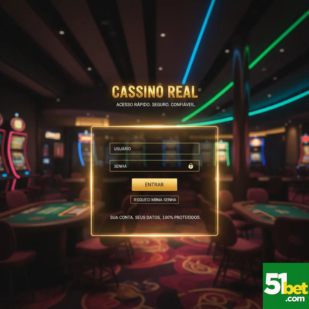 Entrar com Segurança no 51bet.com: Jogue com Tranquilidade