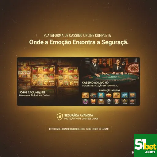 Plataforma 51bet.com: Experiência Inovadora e Programa VIP Sob Medida
